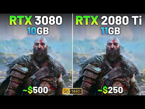 RTX 3080 vs RTX 2080 Ti | Test in 15 Games
