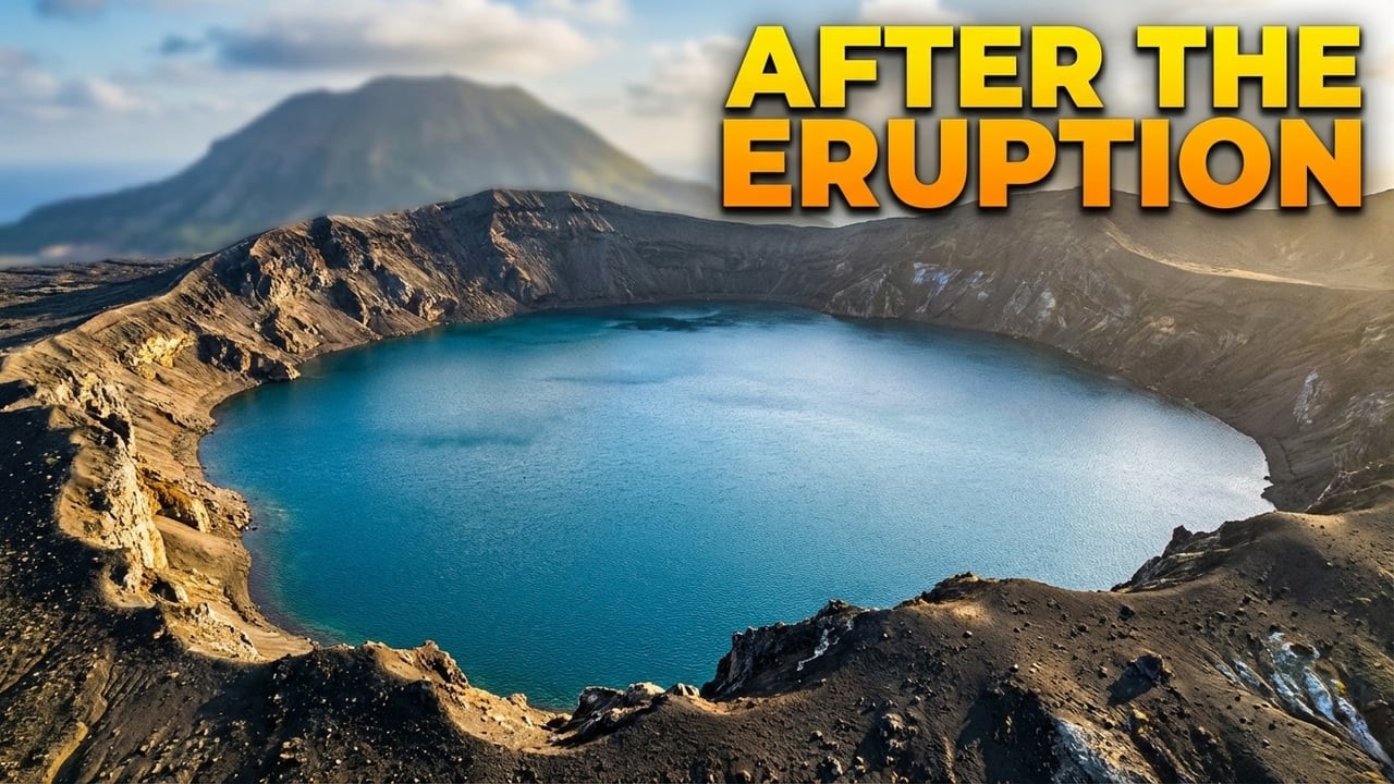 Returning to Iwo Jima After the 2025 Eruption — Shocking Changes