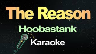 The Reason - Hoobastank (Karaoke Version)