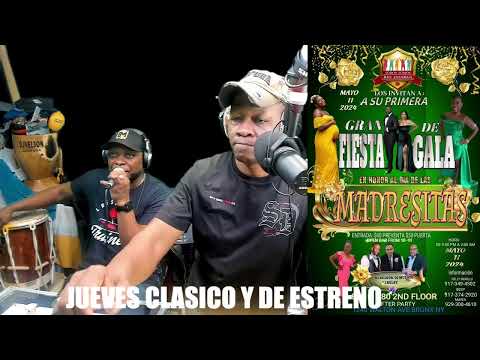 JUEVES CLASICO Y DE ESTRENO (DJ NELSON Y MR. MIKE)