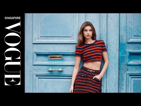 Escape to the Seine with Chanel's resort 2021 collection