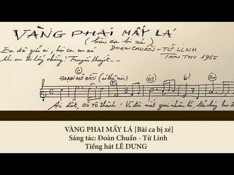 Thể hiện bởi Lê Dung