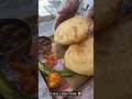 CHOLE BHATURE Indian Street Food Shorts