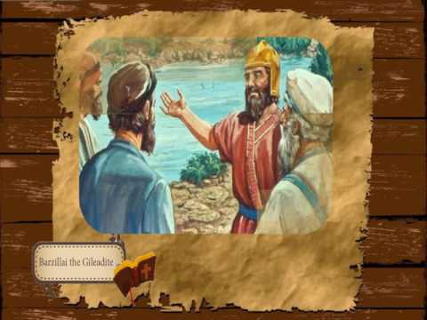 Barzillai the Gileadite