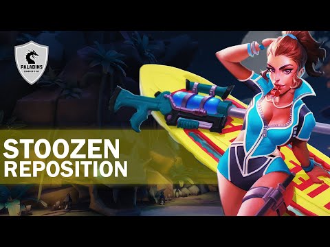 Stoozen Kinessa Competitive (Master) REPOSITION