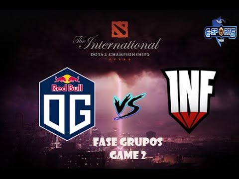 OG vs INFAMOUS  [GRUPOS] TI9 The International 2019-Dota 2