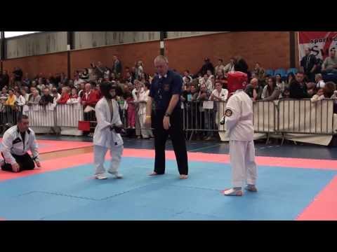 Kyokushinkai. a Karate. a Championship Belgium.