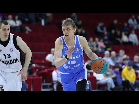 Nikita Mikhailovskii Highlights 31 Pts, 6 Ast vs BC Avtodor
