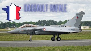 France's fighter jet Dassault Rafale.