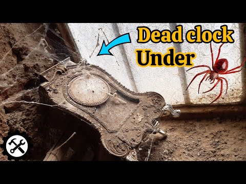 Broken Musical Clock Restoration