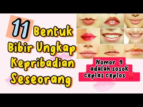 Bentuk Bibir Ungkap Kepribadian Seseorang