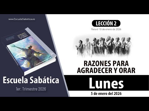 Sabbath School | Monday, January 5, 2026 | Lesson for Students