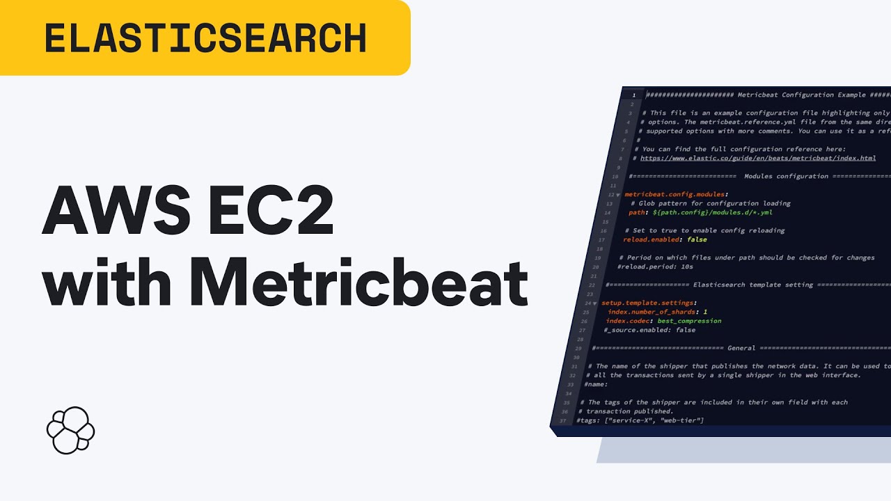 Monitoring AWS EC2 using Metricbeat - Elasticsearch Video