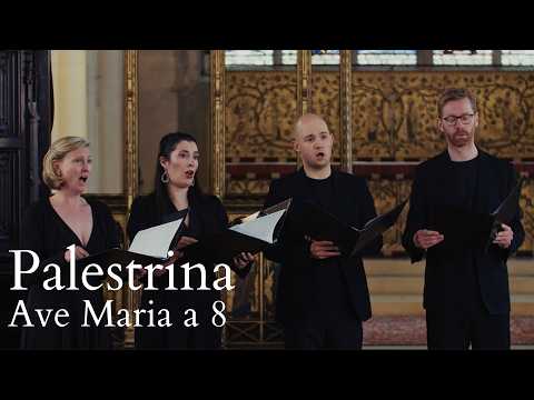 Palestrina - Ave Maria a 8 | The Marian Consort