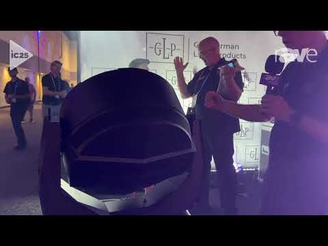 InfoComm 2025: GLP German Light Products GmbH Showcases MAD MAXX CW 750-mm Beam LED Light Fixture