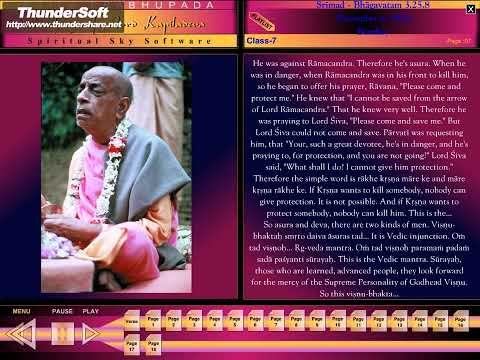 SB- CANTO- 3.25.8 (1974) BOMBAY, JUHU