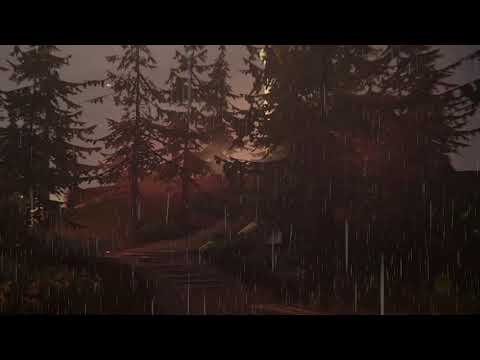 Relaxing Life is Strange Rainy Ambience w/music to Sleep/Study/Relax (10 Hours)