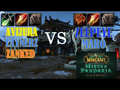 MoP Classic | Avizura's RMD vs Zeepeye's Ele Mage Druid | S12 Malevolent Season