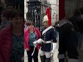 King’s Guard has had Enough of these Silly Tourists