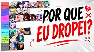 Por que eu DROPEI cada gacha que joguei
