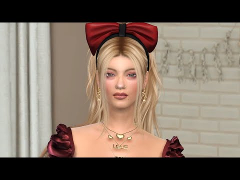sims4 custom sim download girl Tamara Cohen by Bonita100 Cas Video Preview