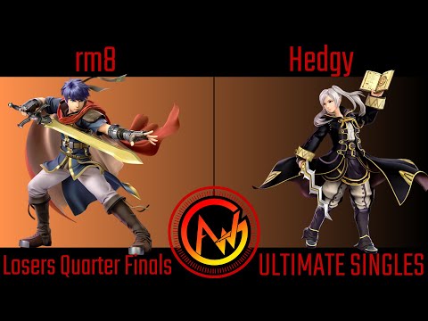 AWG Just Tech It 3 | Losers Quarter Finals | rm8 Vs Hedgy