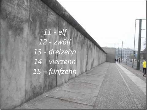 YSG - Numbers 1 - 100 in German