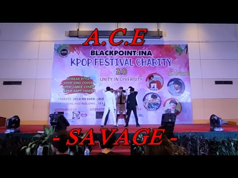 A.C.E (에이스) - 삐딱선 (SAVAGE) COVER DANCE BY SKYREACH