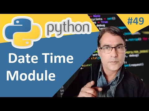 Datetime Module In Python Python Datetime Module In Hindi Python Tutorial Lesson 49