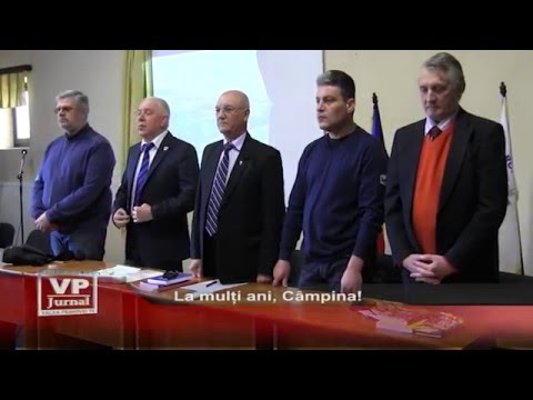 La multi ani, Campina!