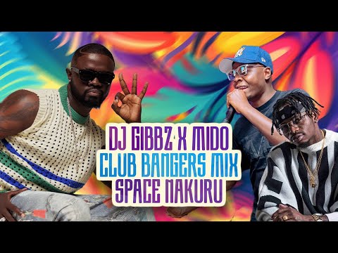 GIBBZ THA DAQCHILD X MIDO AT SPACE NEXTDOOR | BABA TRIBUTE | CLUB HITS