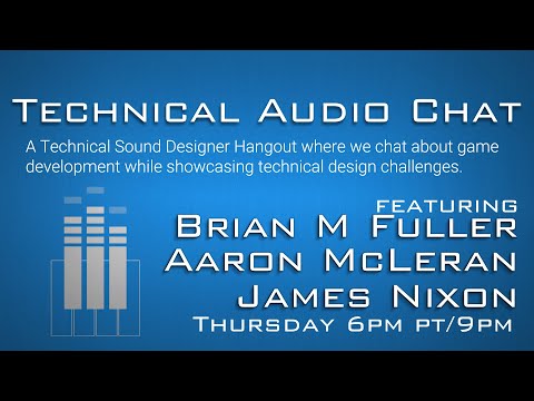 Tech Audio Chat Episode 22: Synths and Sounds