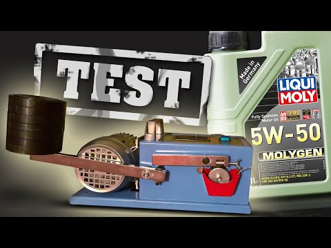 Liqui Moly Molygen 5W50 Engine Oil Test Peter Tester