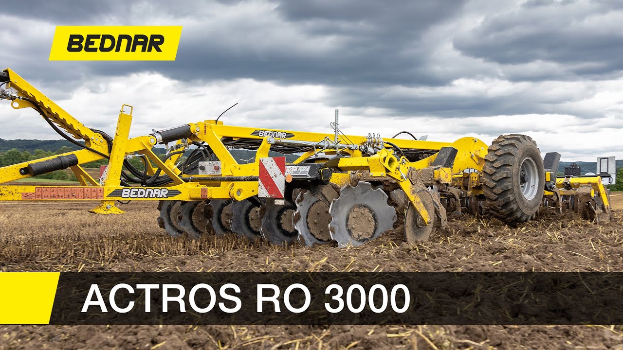 Eladó Bednar Actros RO 3000 szántóföldi kultivátor