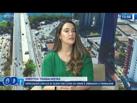 Especialista explica direitos trabalhistas de pessoas com gripes e com Covid-19 13 01 2022