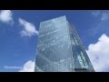 ECB Sets Key Rates From New Home - YouTube