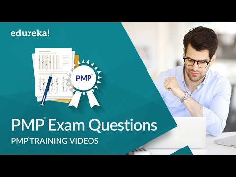 PMP® Exam Questions and Answers 2020 | PMP® Exam Preparation | PMP® Exam Training Videos | Edureka