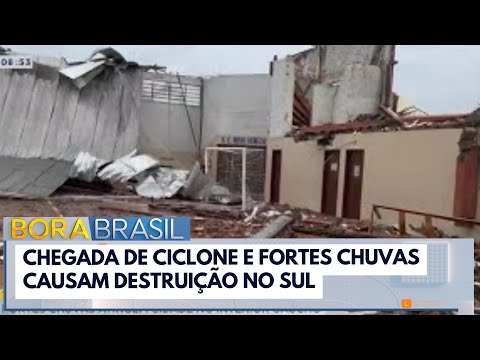 Tempestade atinge cidade do interior gaúcho | Bora Brasil