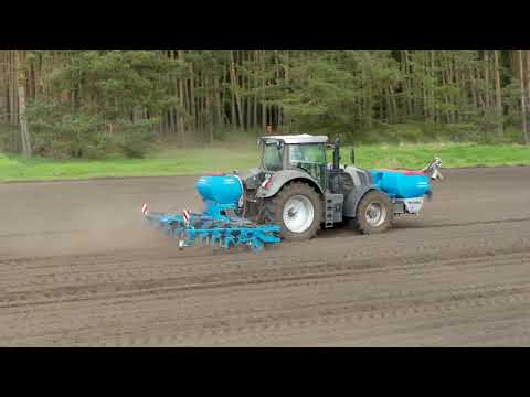 Lemken Azurit DeltaRow techniek