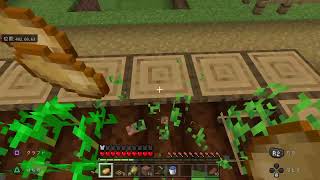 マイクラ始めまし