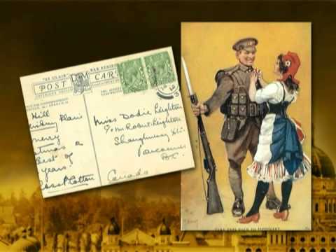 World War One Christmas Cards