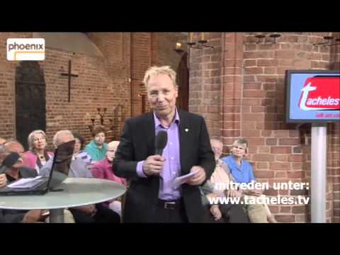 „Facebook kommt mir nicht auf den Rechner" Online-Echo bei Tacheles auf Phoenix