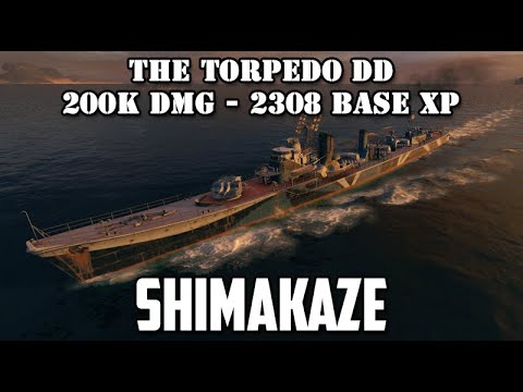 Finndamage's WoWs - Those Shimakaze torpedoes (+200k dmg)