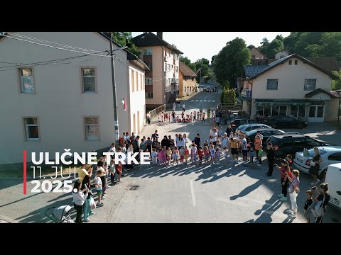 Ulične trke - Petrovdanske svečanosti 2025