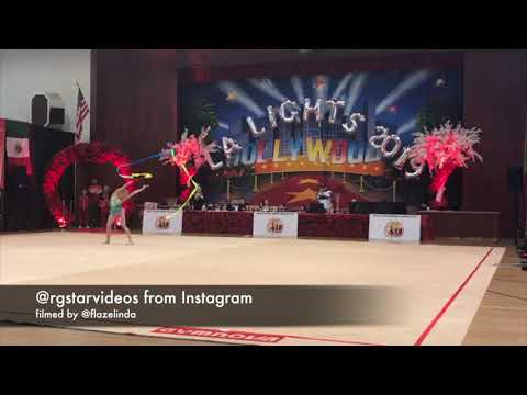 Julia Evchik ribbon - LA Lights 2019