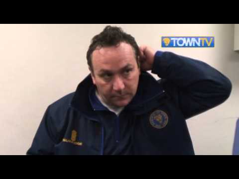 Micky Mellon on Clarke Carlisle - Town TV