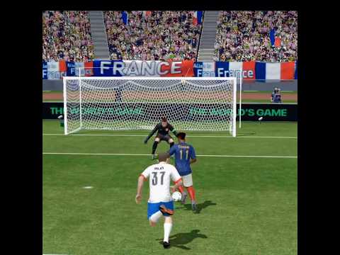 France Vs Czk Republic || 💀 Goal 💀🔥 # shorts #ytshorts #fifa #fc24