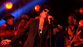 Bruno mars Locked Out Of Heaven performance on the x factor usa