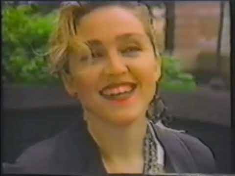 Madonna 1984 Earsay Subway Interview