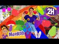 Meekah S Rainbow Fruits Slide Educational Videos For Kids Blippi And Meekah Kids TV